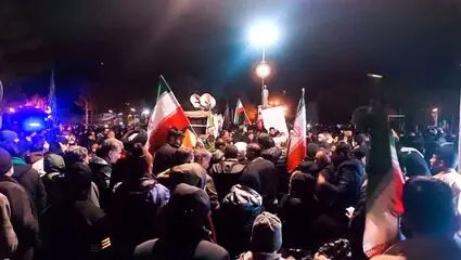 این چهارشنبه‌سوری، فقط پرچم آمریکا و اسرائیل را سوزاندیم