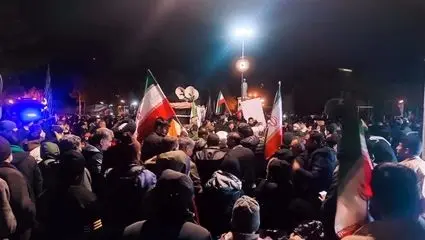 این چهارشنبه‌سوری، فقط پرچم آمریکا و اسرائیل را سوزاندیم
