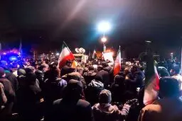 این چهارشنبه‌سوری، فقط پرچم آمریکا و اسرائیل را سوزاندیم