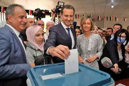 پیام تشکر بشار اسد از ملت سوریه