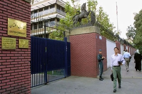 بازگشایی سفارت انگلیس در تهران