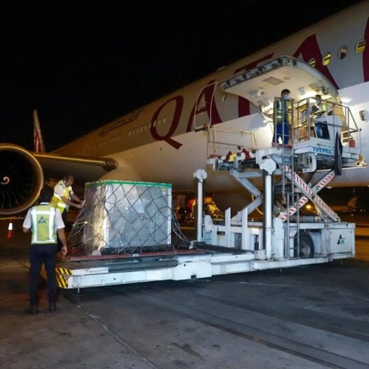 ارزش دلاری واکسن‌های وارداتی