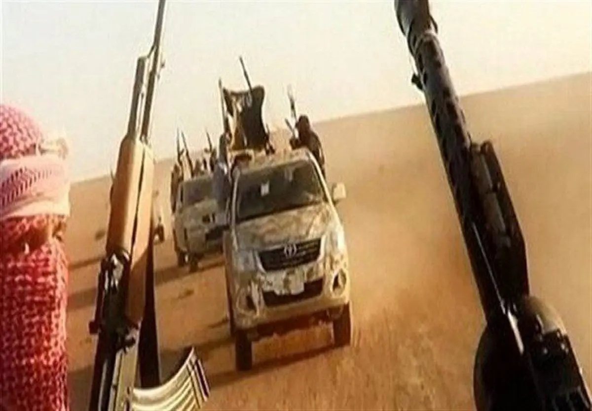 حمله داعش به حکومت الجولانی