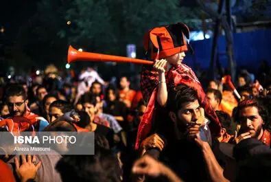 قهرمانی پرسپولیس