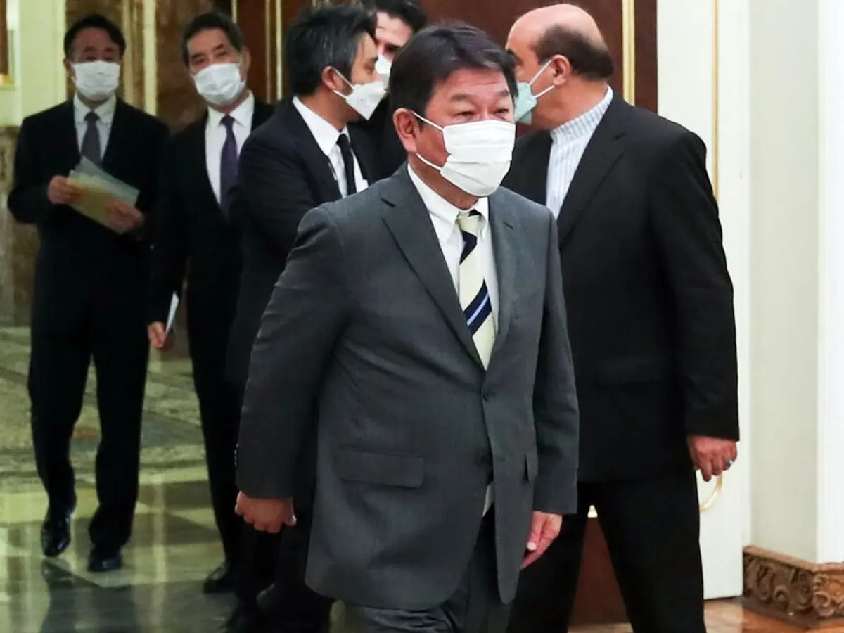 نقشه ژاپن برای ایران، ترکیه و مصر