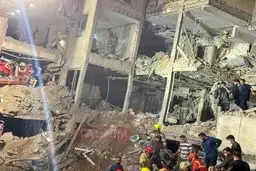 حمله اسرائیل به مناطق مسکونی در نارمک + فیلم