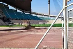تصاویر زیباترین استادیوم ایران متروکه و مدفون
