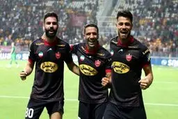 تمام حسرت پرسپولیس برای دربی در یک قاب!