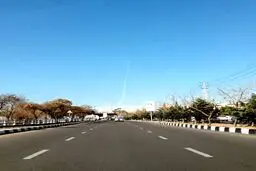 تصاویری از رزمایش موشکی در برخی مناطق ایران