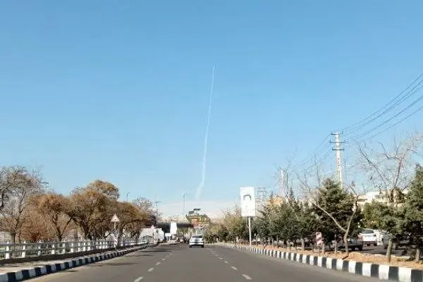 تصاویری از رزمایش موشکی در برخی مناطق ایران