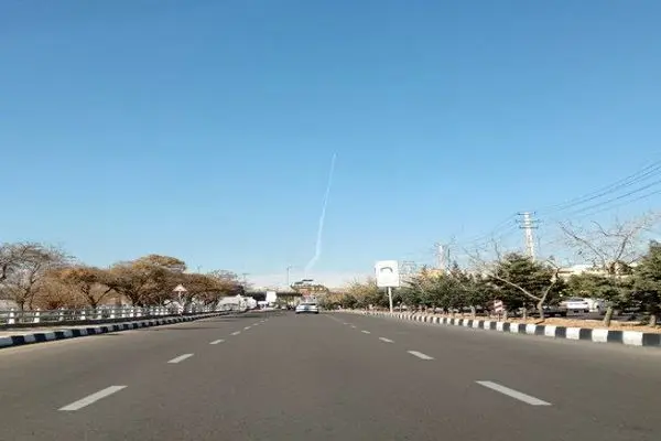 تصاویری از رزمایش موشکی در برخی مناطق ایران