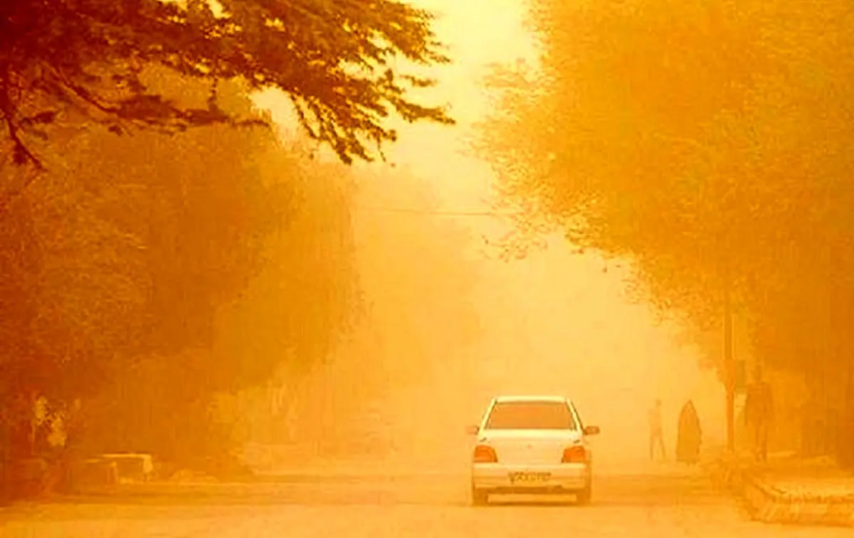 هشدار هواشناسی؛ طوفان و گرد و غبار در راه است