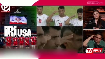 عصبانیت شدید مجریان نیازمند شبکه من و تو از سلام نظامی ورزشکاران