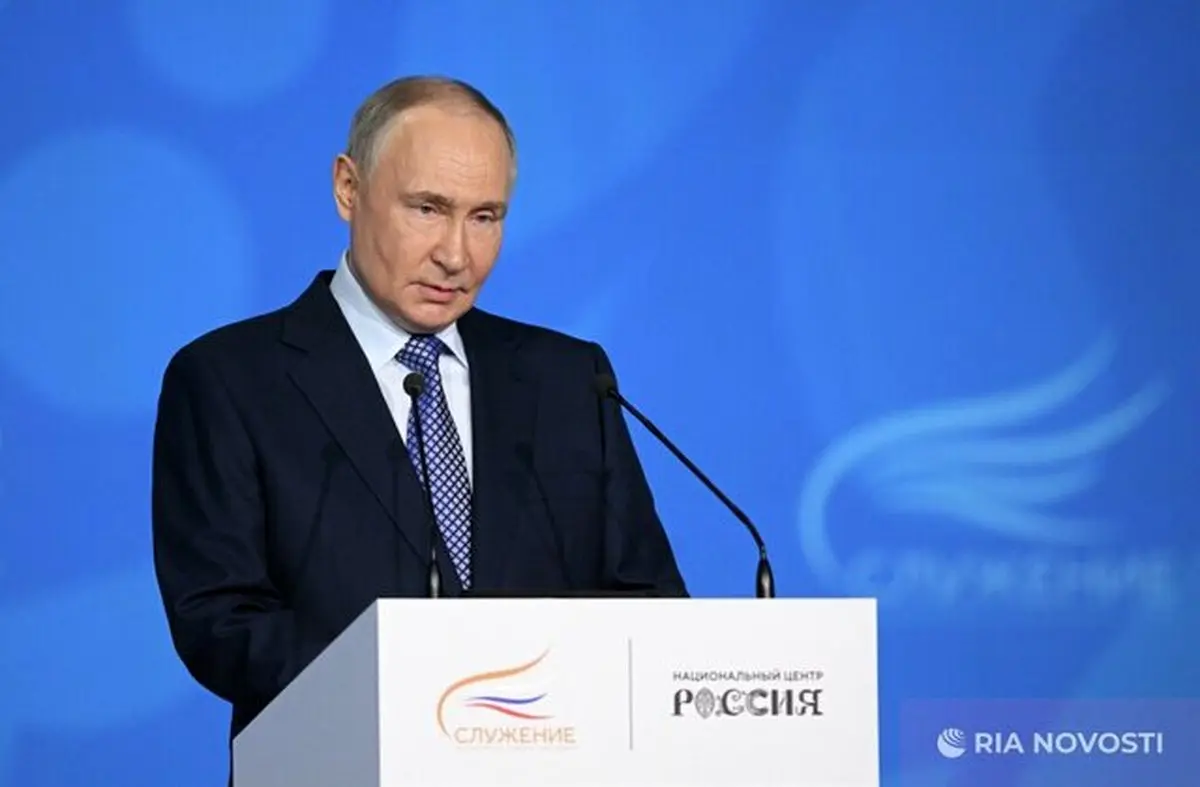 پوتین: جنگ با اوکراین از سر گرفته شده است