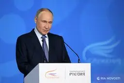 پوتین: جنگ با اوکراین از سر گرفته شده است