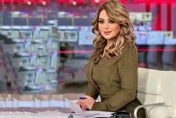 تصاویر تهران‌گردی هدیل علیان مجری سرشناس عرب
