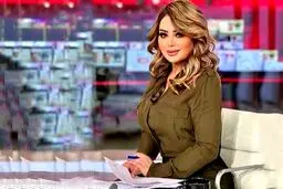 تصاویر تهران‌گردی هدیل علیان مجری سرشناس عرب