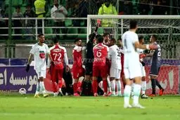 نقد پرسپولیس - ذوب‌آهن با صحنه‌های جنجالی