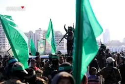 حماس: خلع سلاح نخواهیم شد