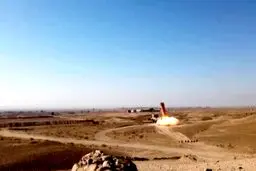 سخنان پر از رشادت پرسنل مجروح شده پدافند هوایی ارتش