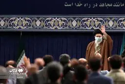 تصاویر دیدار جمعی از کارگران با رهبر معظم انقلاب