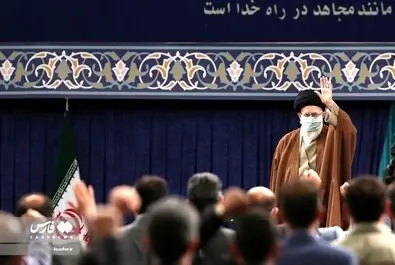 رهبر انقلاب و کارگران