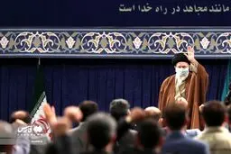 تصاویر دیدار جمعی از کارگران با رهبر معظم انقلاب