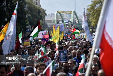 راهپیمایی فلسطین