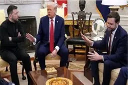 هل دادن زلنسکی توسط ترامپ 