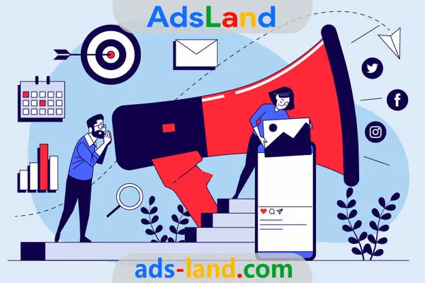 تبلیغات در گوگل ادز | جذب مشتری هدفمند با ادزلند