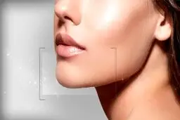 زاویه سازی صورت و کانتورینگ صورت