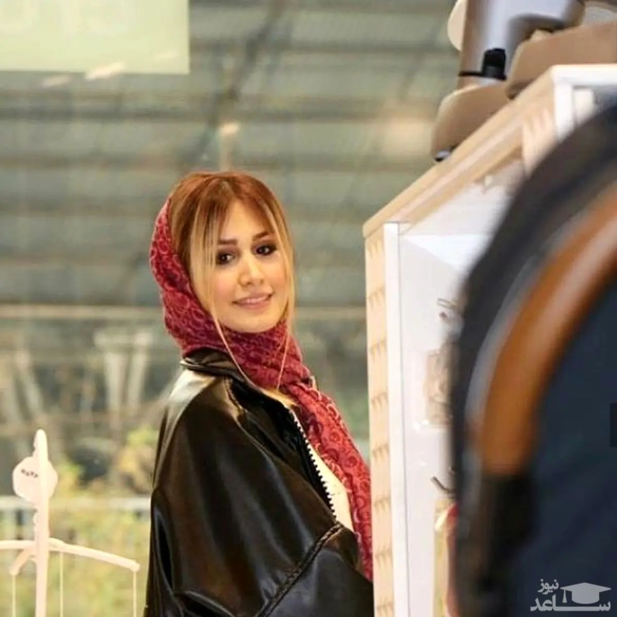 تیپ جدید و شیک همسر شاهرخ استخری