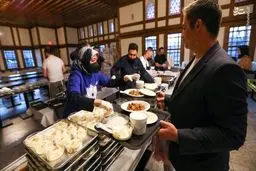 تصاویر  اولین افطاری ۲۰۲۲ در قلب آمریکا