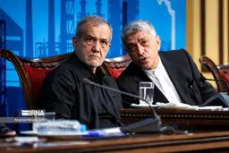 تصاویر دیدار رئیس جمهور منتخب با فعالان اقتصادی
