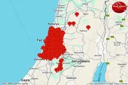 هم اکنون؛ آغاز موج جدید حملات موشکی ایران به سرزمین‌های اشغالی | اعلام حالت آماده‌باش در بالاترین سطح!