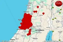 هم اکنون؛ آغاز موج جدید حملات موشکی ایران به سرزمین‌های اشغالی | اعلام حالت آماده‌باش در بالاترین سطح!