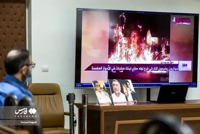 دادگاه سرکرده گروهک تروریستی الاحوازیه