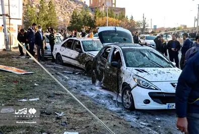انفجار تروریستی در کرمان
