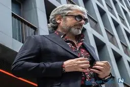 مهدی پاکدل در نمایی از سریال هم گناه 