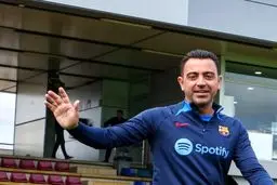 قهرمان لالیگا با توپ پر استارت زد (عکس)