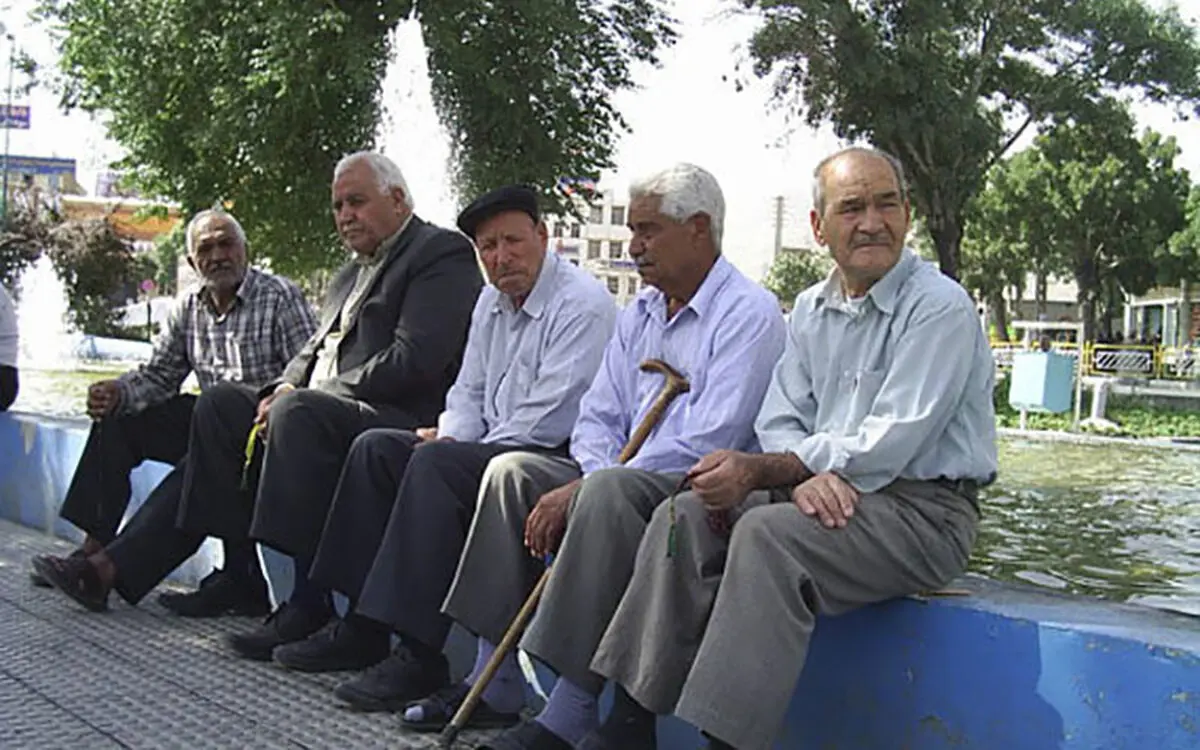  ایران در یک قدمی انفجار پیری