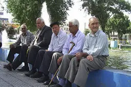  ایران در یک قدمی انفجار پیری