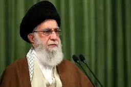 عکس جدید از رهبر انقلاب در کنار مزار هاشمی رفسنجانی
