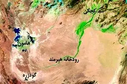 سیلاب از افغانستان به سیستان رسید + جزئیات