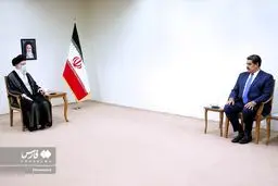دیدار رئیس جمهور ونزوئلا با رهبرانقلاب