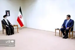 دیدار رئیس جمهور ونزوئلا با رهبرانقلاب