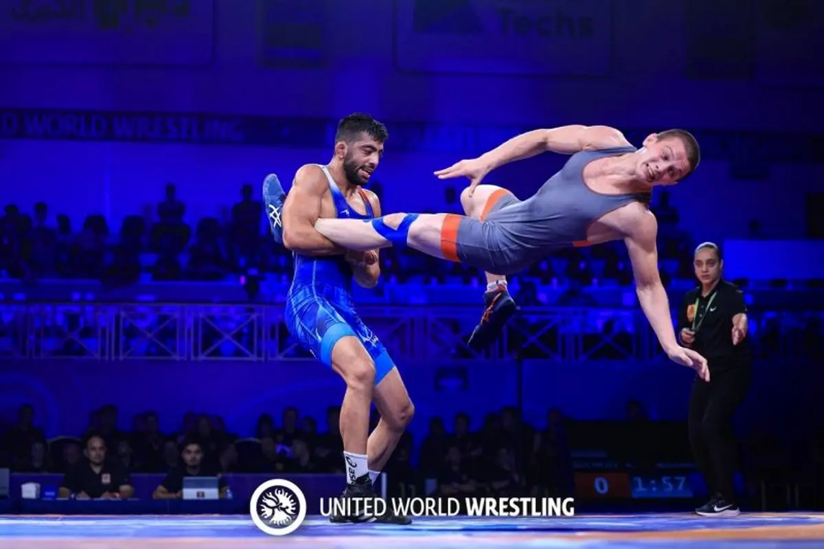 غرش شیر بچه های کشتی ایران: حریف می طلبیم!