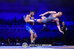 غرش شیر بچه های کشتی ایران: حریف می طلبیم!