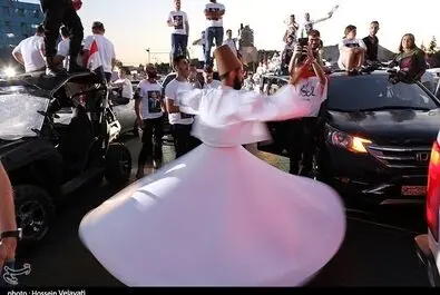 جشن مردم سوریه