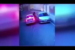 سرقت پرشیا در چند ثانیه و سکوت عجیب فیلمبردار